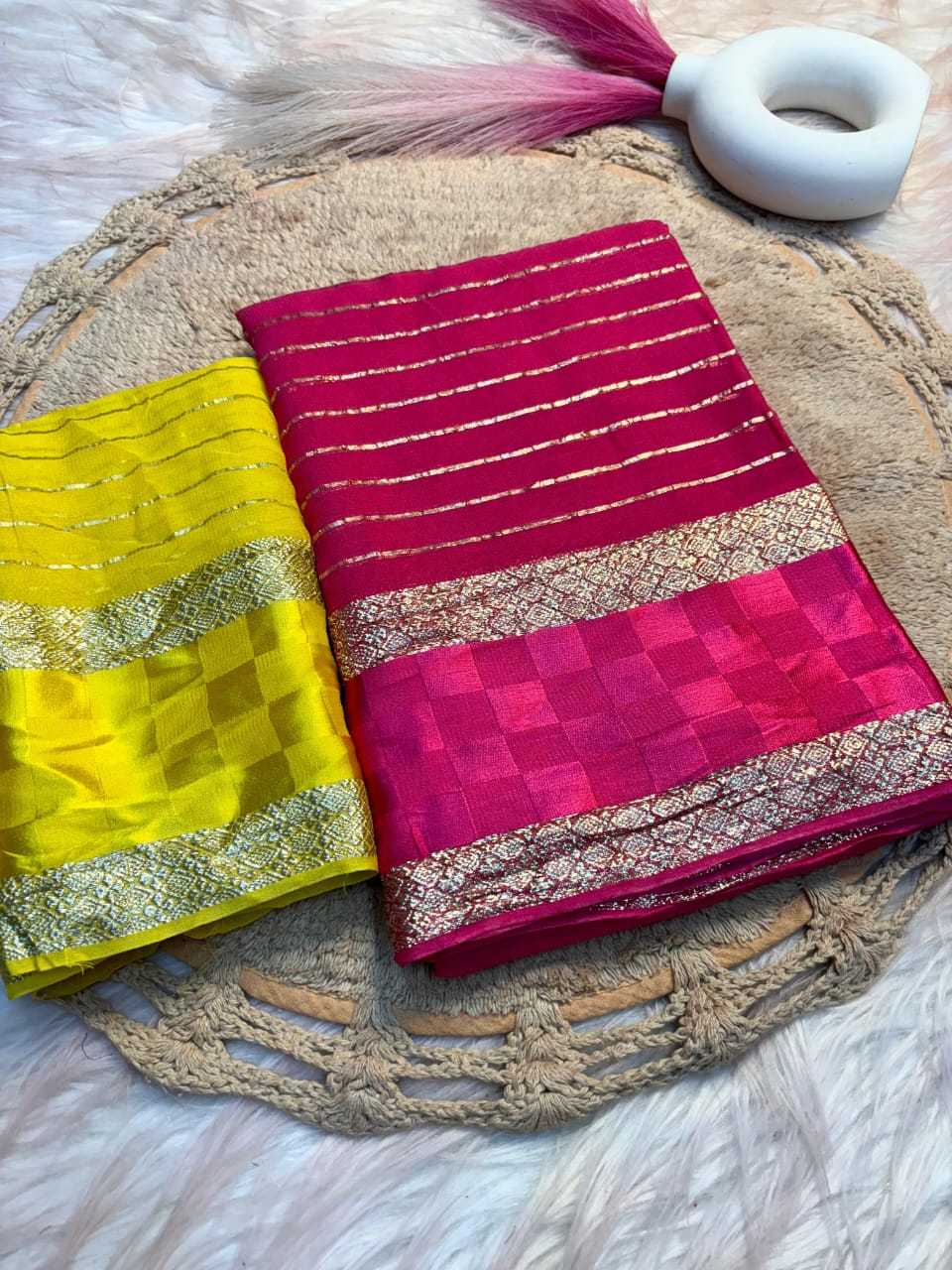 Ynf Georgette KESH222 RUN44 Sarees Wholesale Designer Sarees Georgette Sarees Jacquard Saree Manufacturer