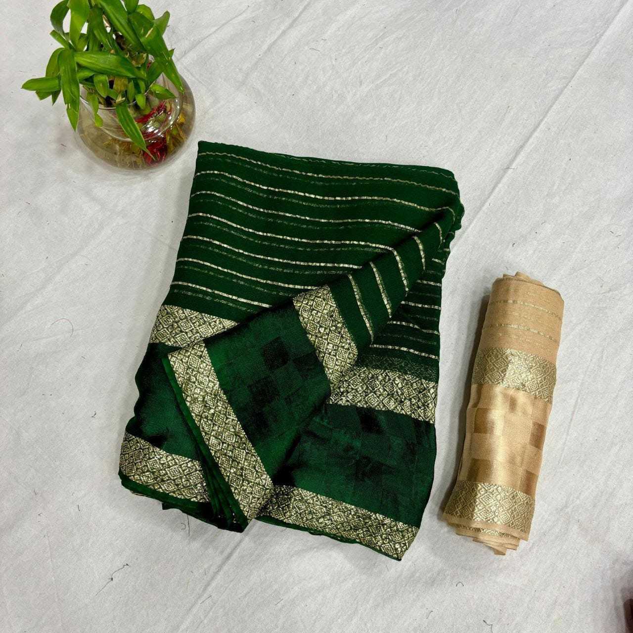 Ynf Georgette KESH222 RUN44 Sarees Wholesale Designer Sarees Georgette Sarees Jacquard Saree Manufacturer