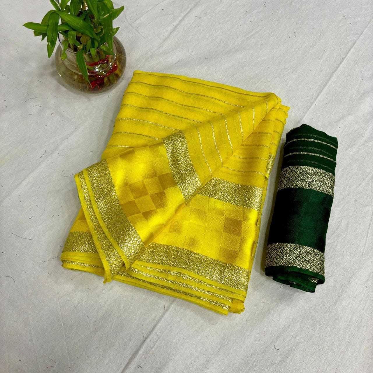 Ynf Georgette KESH222 RUN44 Sarees Wholesale Designer Sarees Georgette Sarees Jacquard Saree Manufacturer