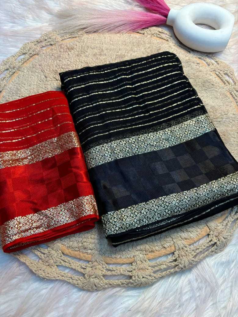 Ynf Georgette KESH222 RUN44 Sarees Wholesale Designer Sarees Georgette Sarees Jacquard Saree Manufacturer