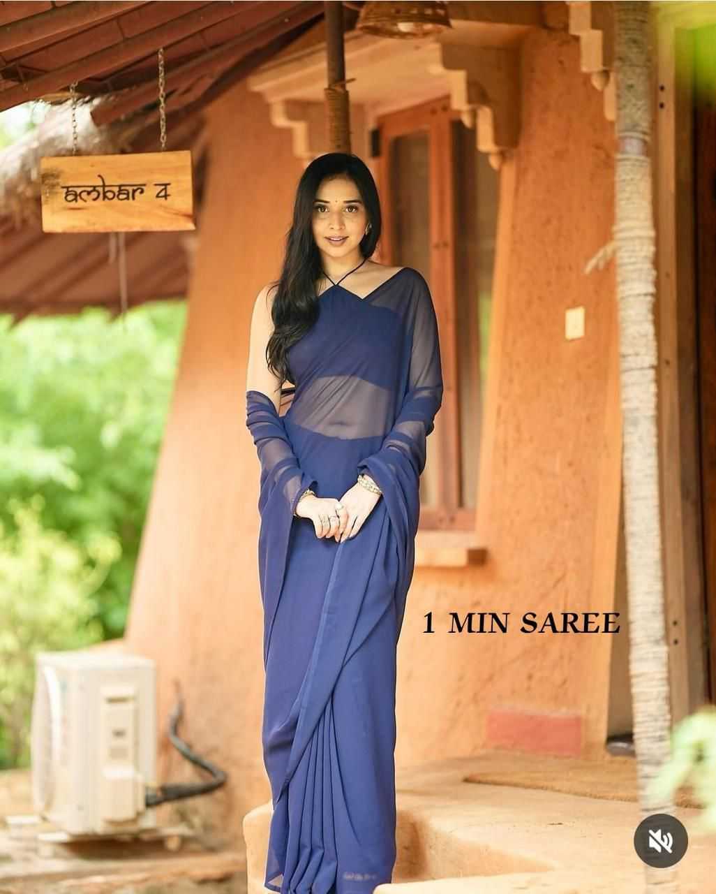 Ynf Georgette KESH286 DMC12 Sarees Wholesale Ready To Wear Sarees Fancy Sarees Georgette Sarees Manufacturer