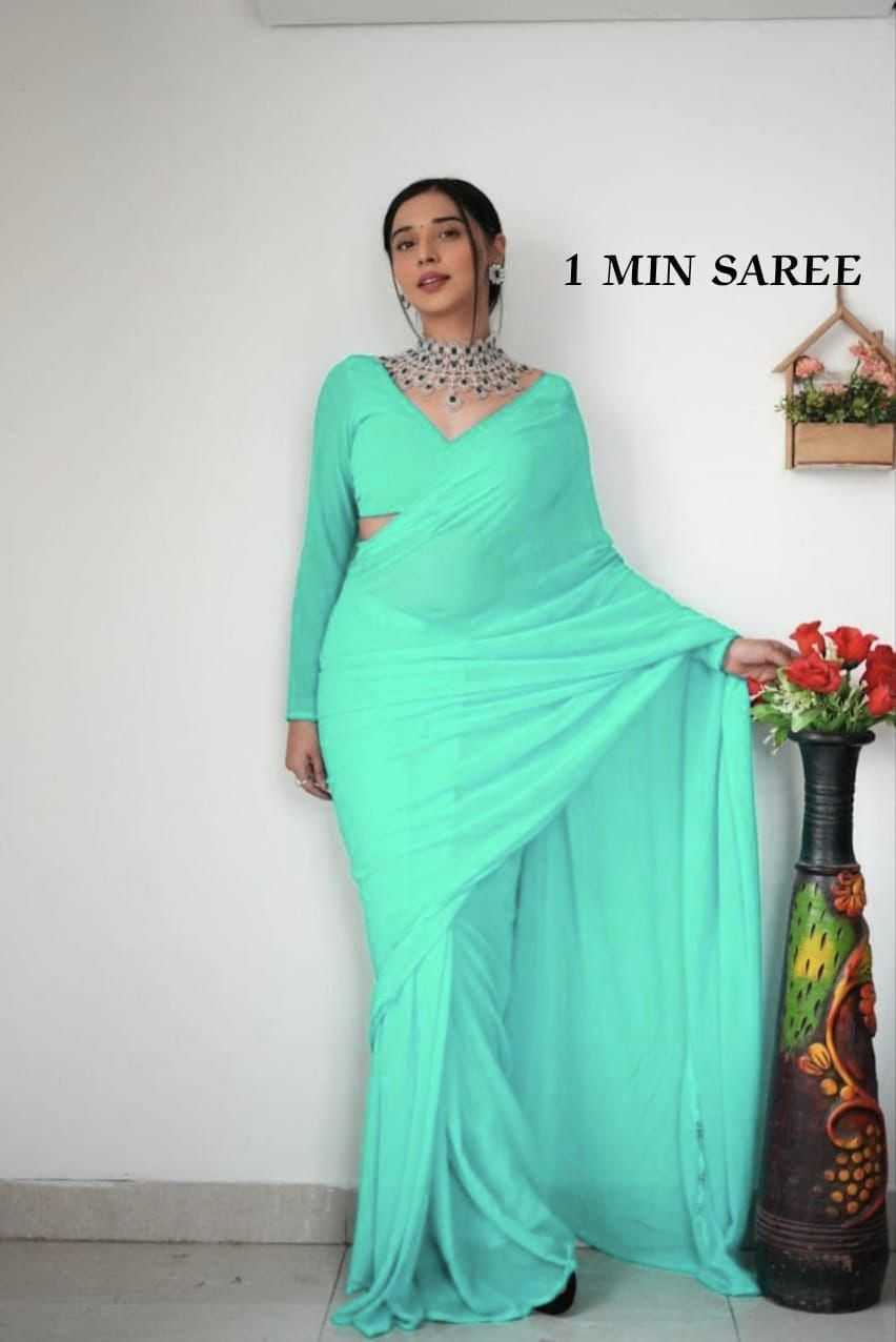 Ynf Georgette KESH286 DMC12 Sarees Wholesale Ready To Wear Sarees Fancy Sarees Georgette Sarees Manufacturer