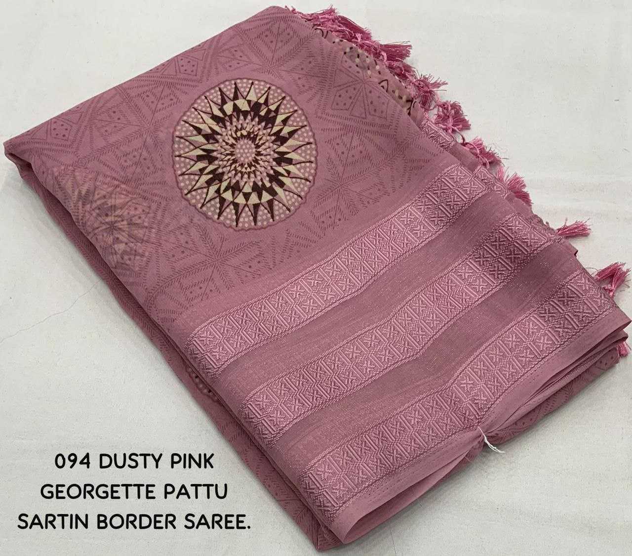 Ynf Georgette KESH433 094 Sarees Wholesale Designer Sarees Printed Sarees Georgette Sarees Manufacturer