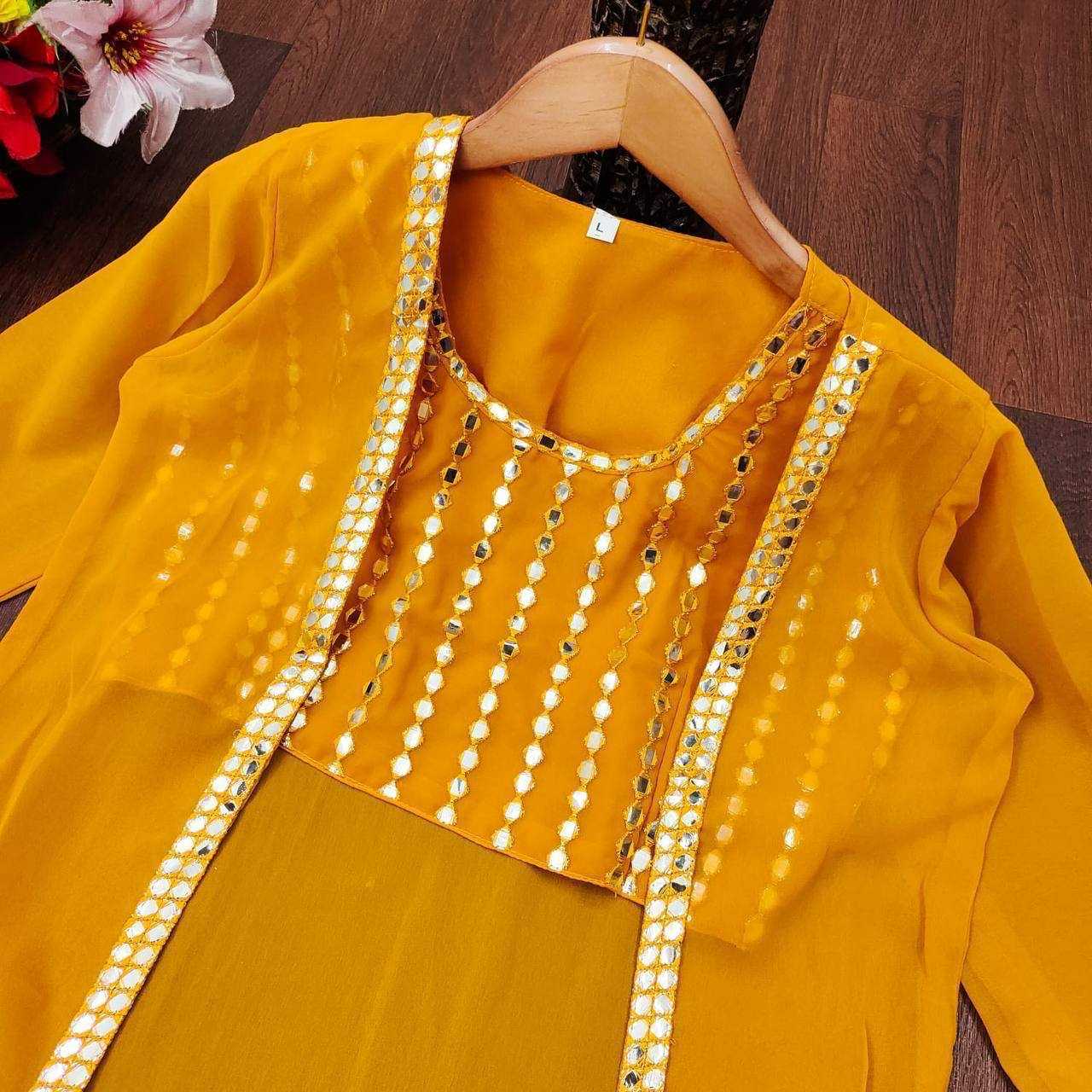 Ynf Georgette KESH434 MCN97 Suits & Dresses Wholesale Ladies Suits Indo Western Dresses Georgette Suit Manufacturer