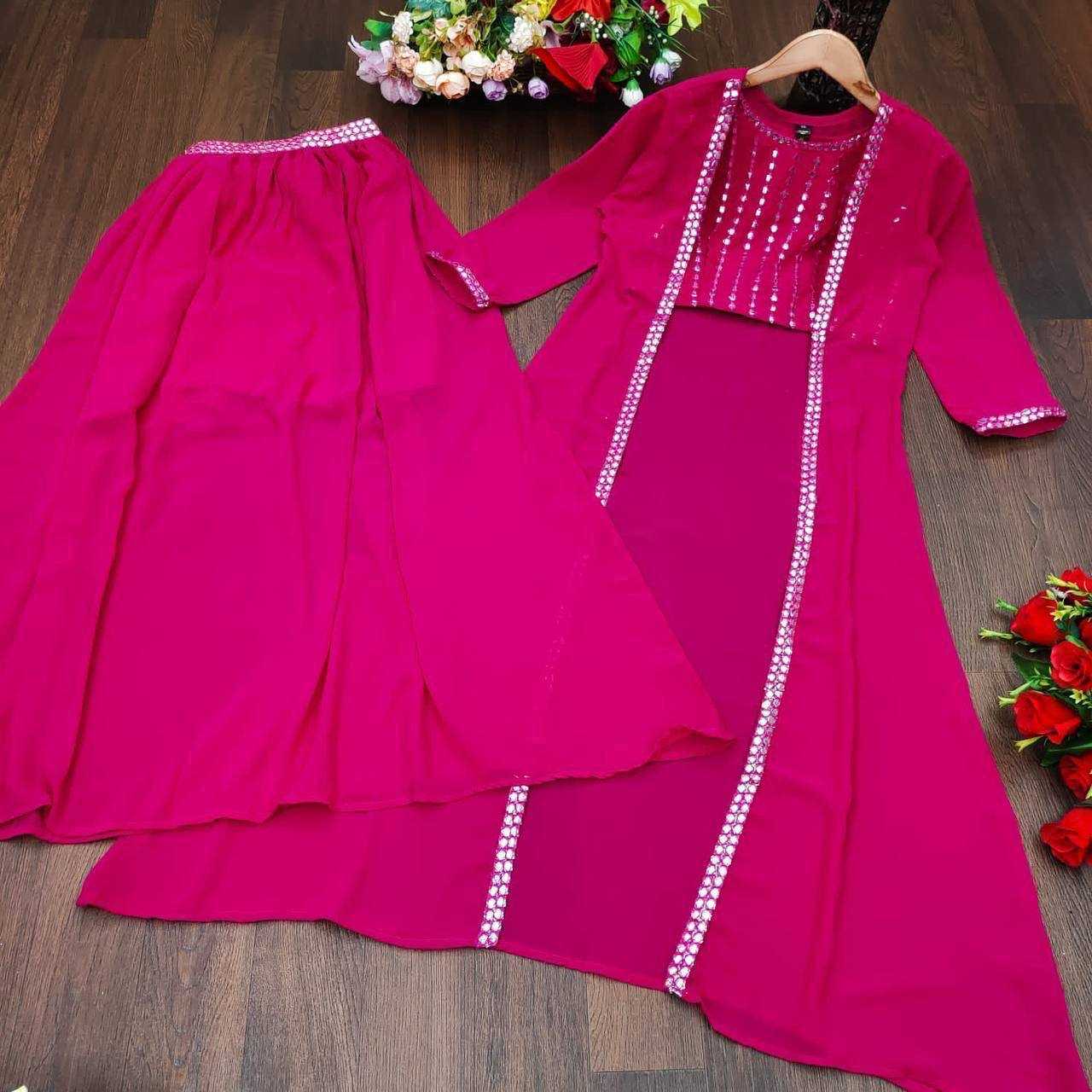 Ynf Georgette KESH434 MCN97 Suits & Dresses Wholesale Ladies Suits Indo Western Dresses Georgette Suit Manufacturer