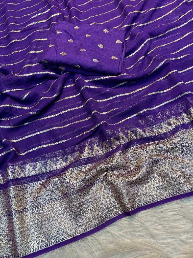 Ynf Georgette RIN104 APE76 Sarees Wedding Collections Festive Collections Wholesale Georgette Sarees Jacquard Saree Viscose Saree Manufacturer