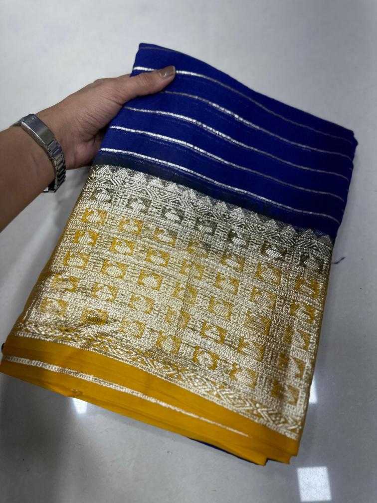 Ynf Georgette RIN104 APE78 Sarees Wedding Collections Festive Collections Wholesale Georgette Sarees Viscose Saree Baisakhi Collections Manufacturer