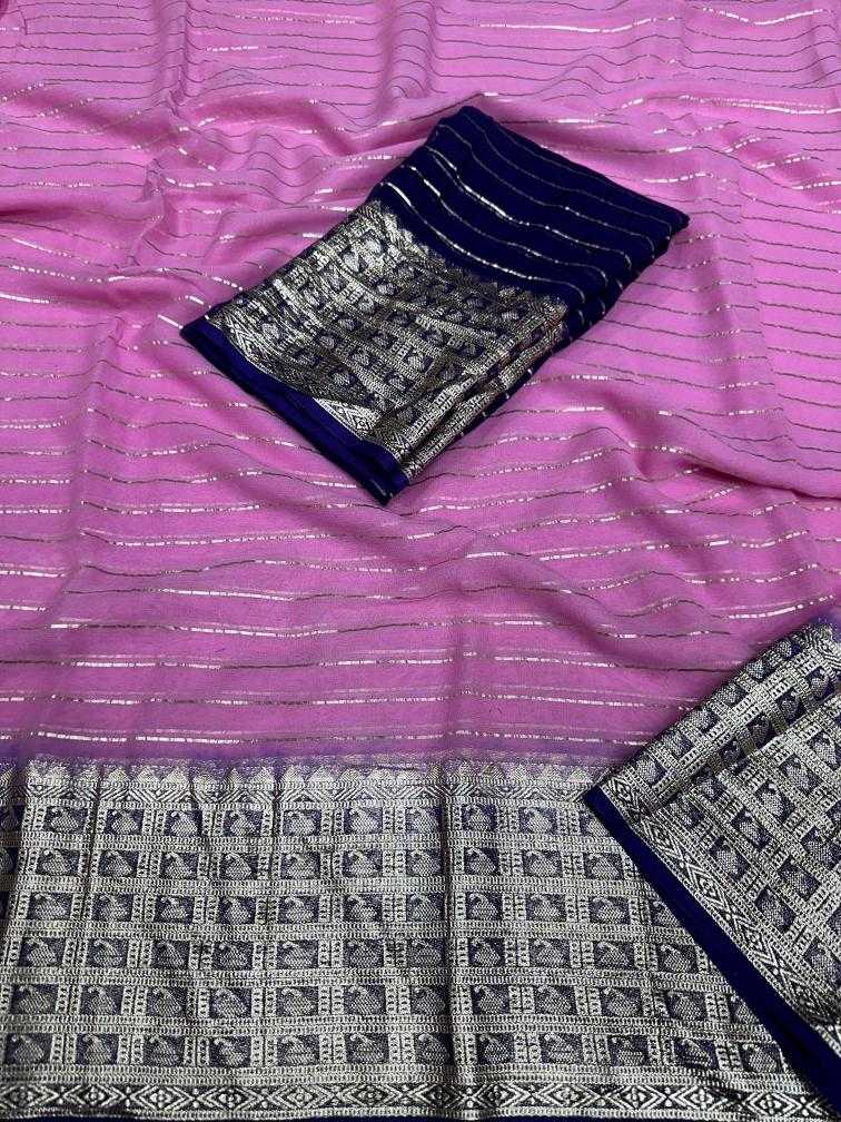 Ynf Georgette RIN104 APE78 Sarees Wedding Collections Festive Collections Wholesale Georgette Sarees Viscose Saree Baisakhi Collections Manufacturer