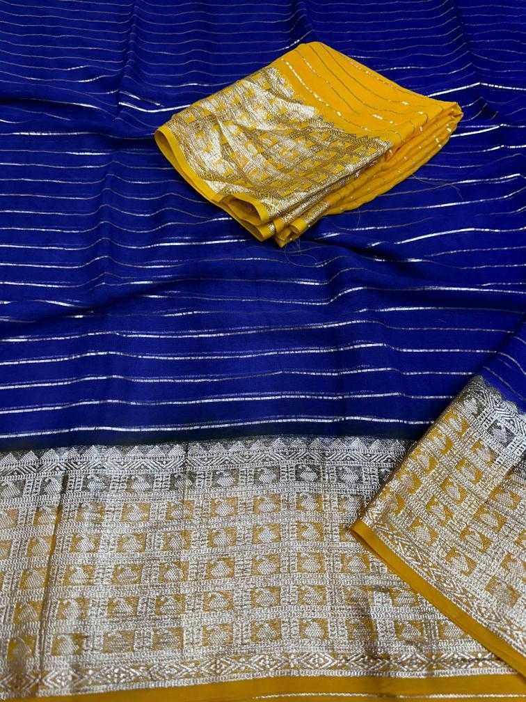 Ynf Georgette RIN104 APE78 Sarees Wedding Collections Festive Collections Wholesale Georgette Sarees Viscose Saree Baisakhi Collections Manufacturer