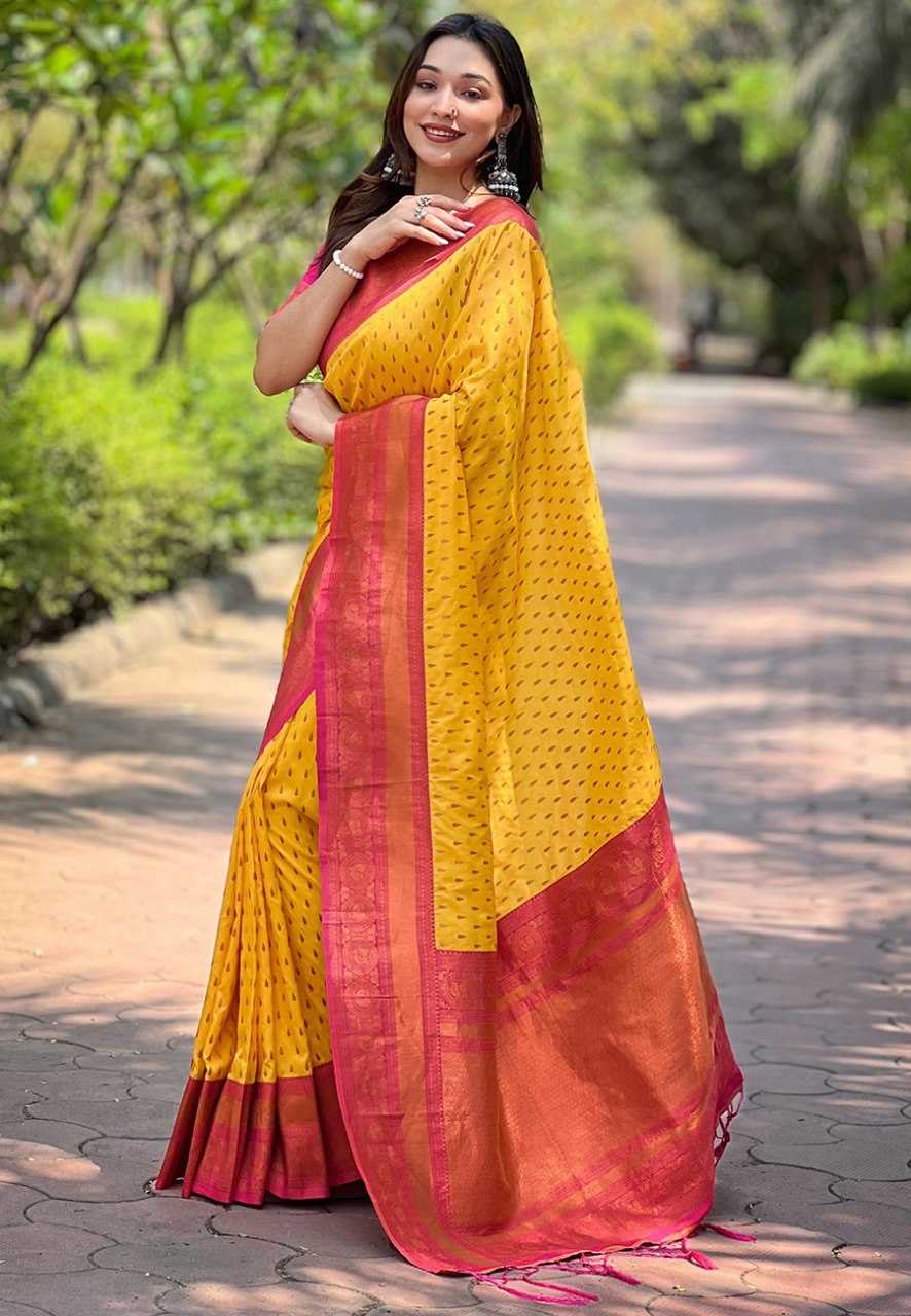 Ynf Georgette RIN116 REW56 Sarees Wholesale Designer Sarees Butta Sarees Zari Border Sarees Manufacturer