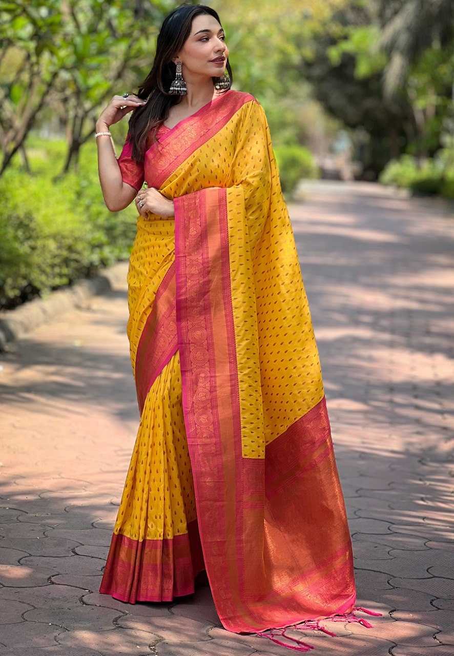 Ynf Georgette RIN116 REW56 Sarees Wholesale Designer Sarees Butta Sarees Zari Border Sarees Manufacturer