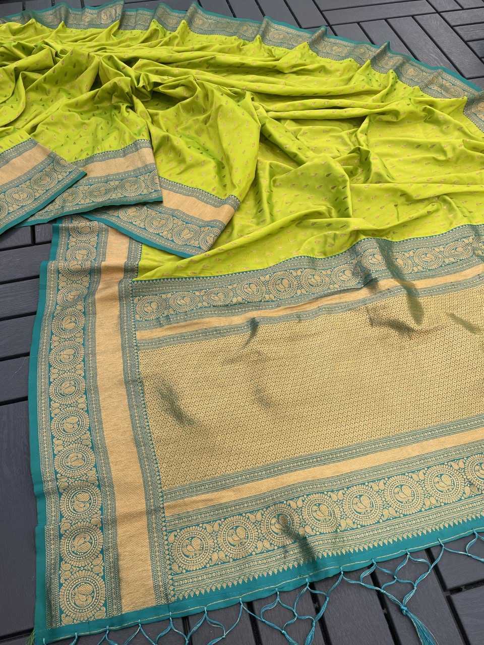 Ynf Georgette RIN116 REW56 Sarees Wholesale Designer Sarees Butta Sarees Zari Border Sarees Manufacturer