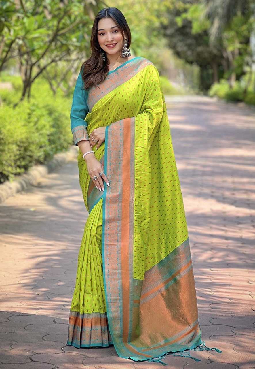 Ynf Georgette RIN116 REW56 Sarees Wholesale Designer Sarees Butta Sarees Zari Border Sarees Manufacturer