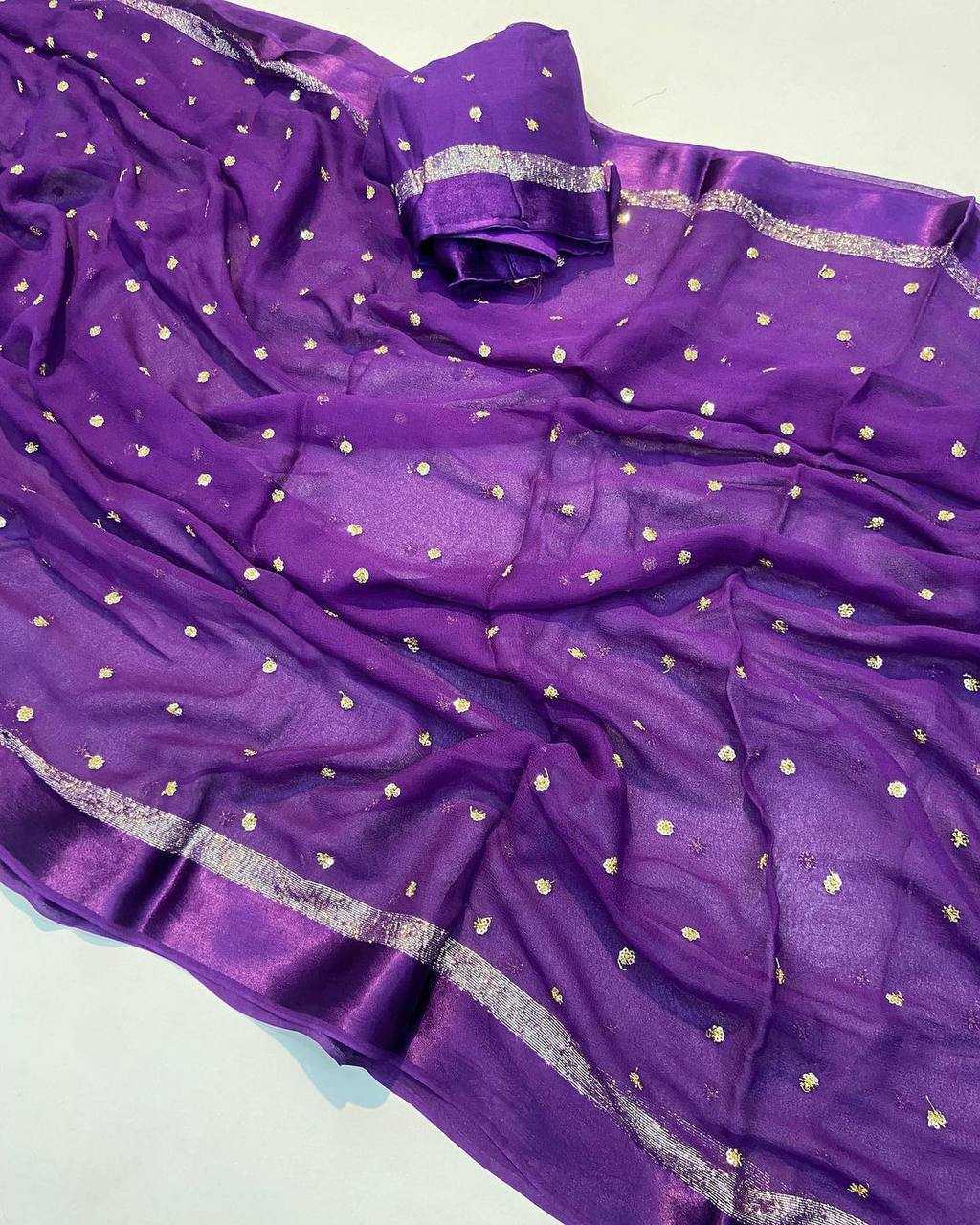 Ynf Georgette RIN124 RIE35 Sarees Diwali Collections Festive Collections Wholesale Georgette Sarees Sequence Sarees Viscose Saree Manufacturer