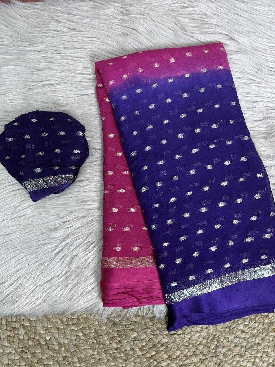 Ynf Georgette RIN199 SMH02 Sarees Diwali Collections Festive Collections Wholesale Georgette Sarees Viscose Saree Satin Sarees Manufacturer