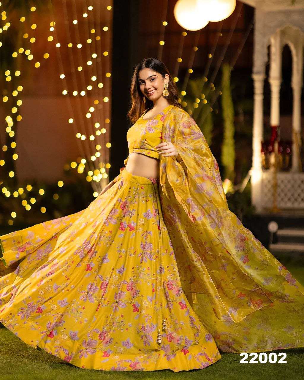 Ynf Heavy Chinnon Silk RIN131 22001 Lehengas Wedding Collections Festive Collections Wholesale Silk Lehenga Designer Lehenga Choli Lehenga With Dupatta Manufacturer