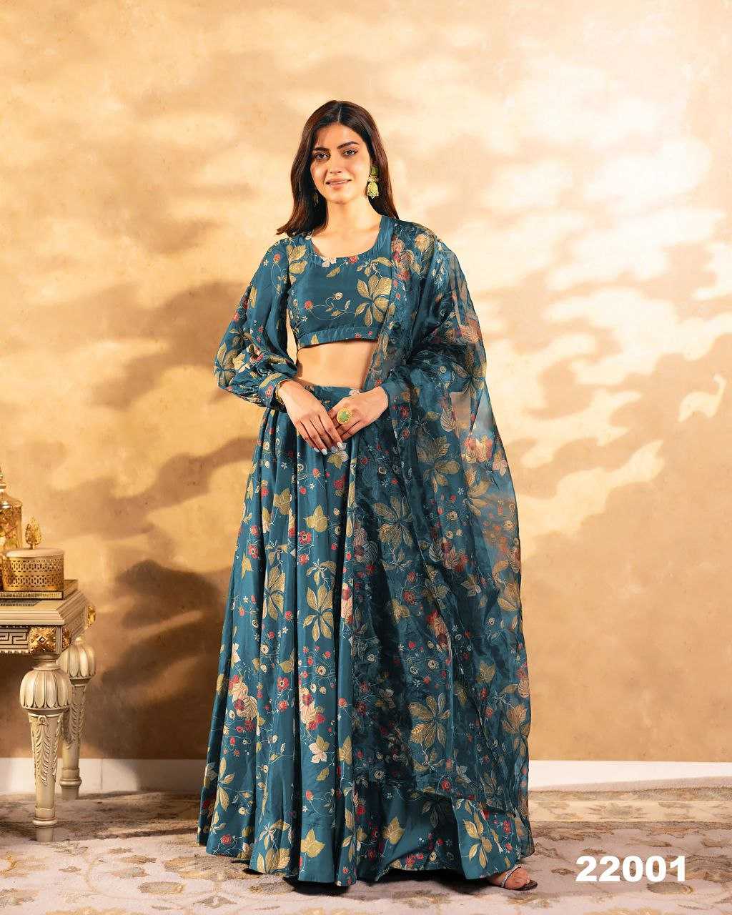 Ynf Heavy Chinnon Silk RIN131 22001 Lehengas Wedding Collections Festive Collections Wholesale Silk Lehenga Designer Lehenga Choli Lehenga With Dupatta Manufacturer