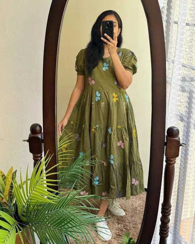 Ynf Heavy Parampara KESH243 1048 Suits & Dresses Wholesale Maxi Dresses Casual Dresses Printed Dresses Manufacturer