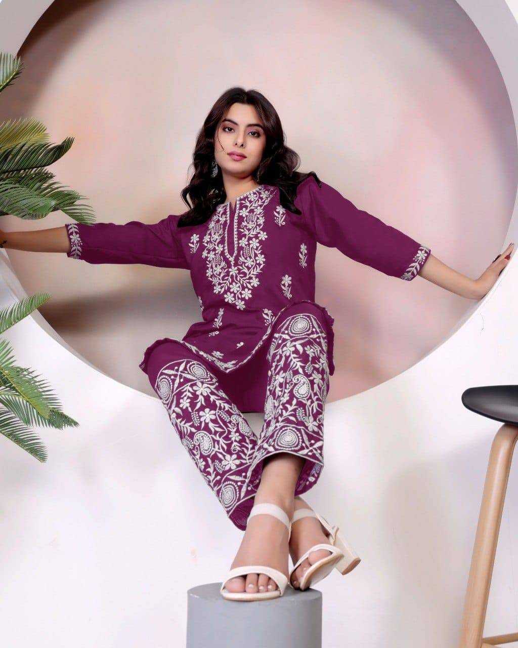 Ynf Heavy Rayon KESH358 NOORI Vol 01 Kurti Diwali Collections Festive Collections Wholesale Casual Kurtis Rayon Kurtis Kurti With Pants Manufacturer