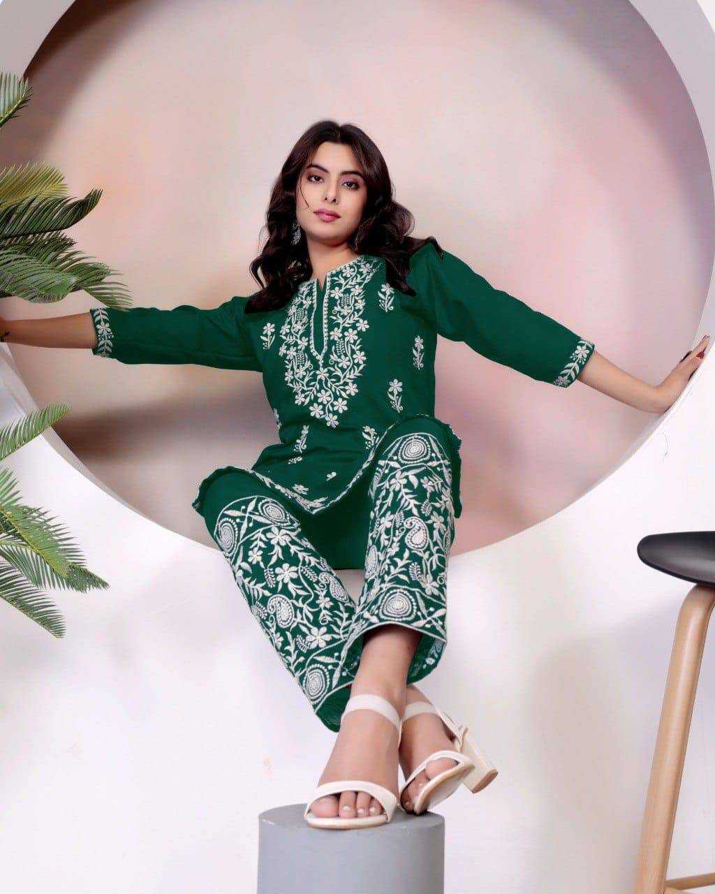 Ynf Heavy Rayon KESH358 NOORI Vol 01 Kurti Diwali Collections Festive Collections Wholesale Casual Kurtis Rayon Kurtis Kurti With Pants Manufacturer