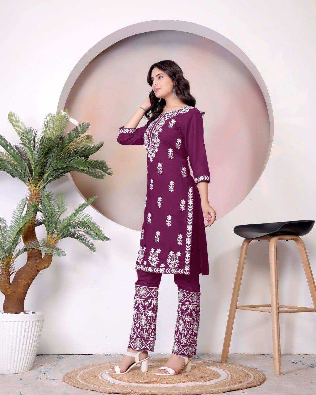 Ynf Heavy Rayon KESH358 NOORI Vol 01 Kurti Diwali Collections Festive Collections Wholesale Casual Kurtis Rayon Kurtis Kurti With Pants Manufacturer