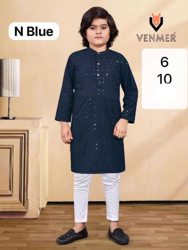 Ynf Heavy Rayon KESH358 SHE10 Kids Wear Diwali Collections Festive Collections Wholesale Boys Kurta Pyjama Indian Wear For Kids Kids Kurta Pajama Manufacturer