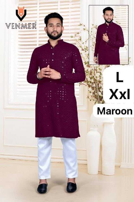 Ynf Heavy Rayon KESH358 SHE12 Mens Wear Diwali Collections Festive Collections Wholesale Mens Kurtas Mens Kurta Pyjama Casual Wear Manufacturer