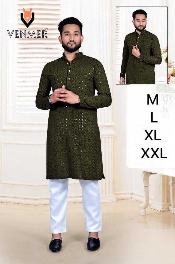 Ynf Heavy Rayon KESH358 SHE12 Mens Wear Diwali Collections Festive Collections Wholesale Mens Kurtas Mens Kurta Pyjama Casual Wear Manufacturer