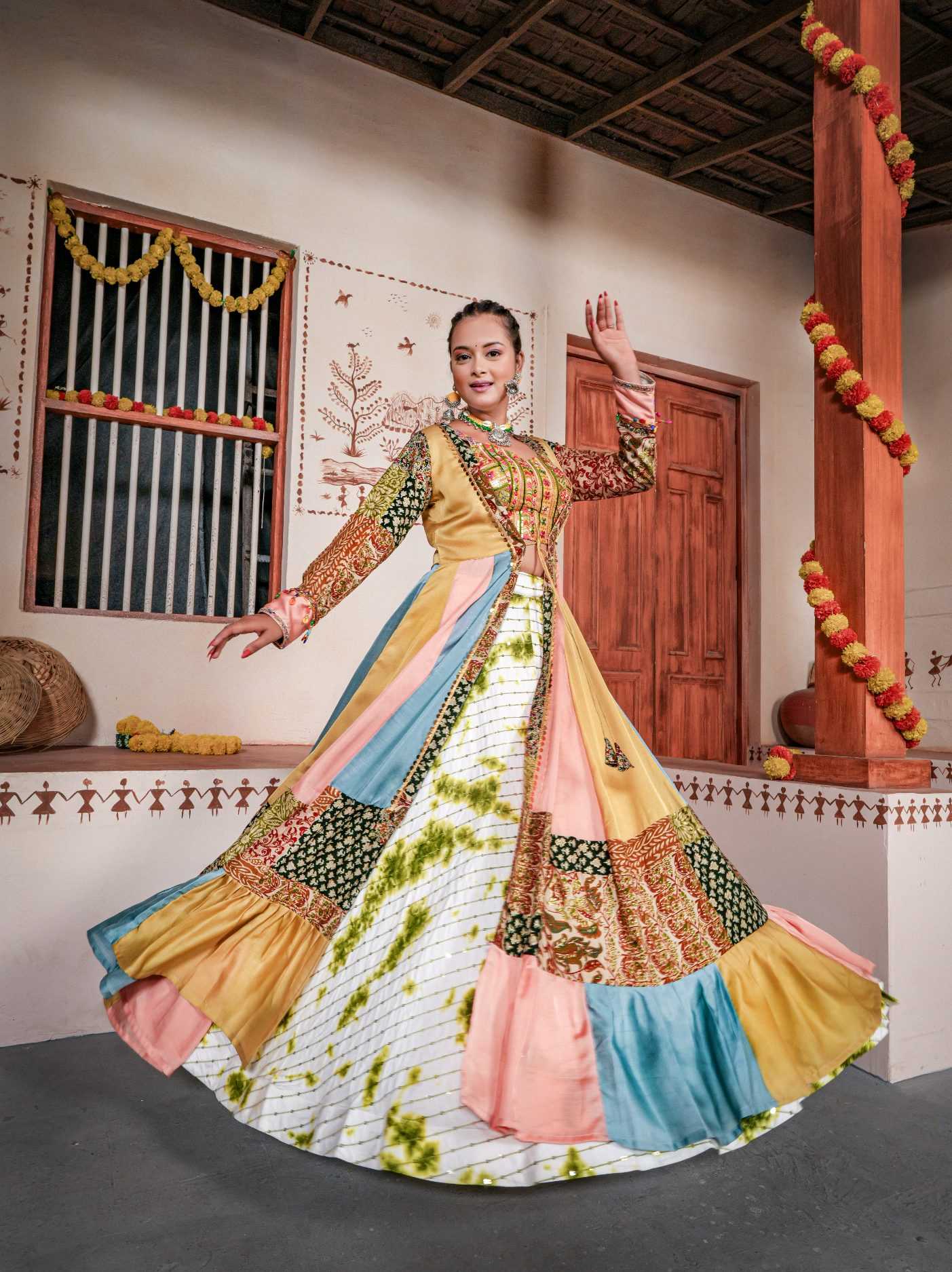 Ynf Heavy Rayon KESH406 583 Lehengas Wholesale Designer Lehenga Fancy Lehenga Lehenga With Cape Manufacturer