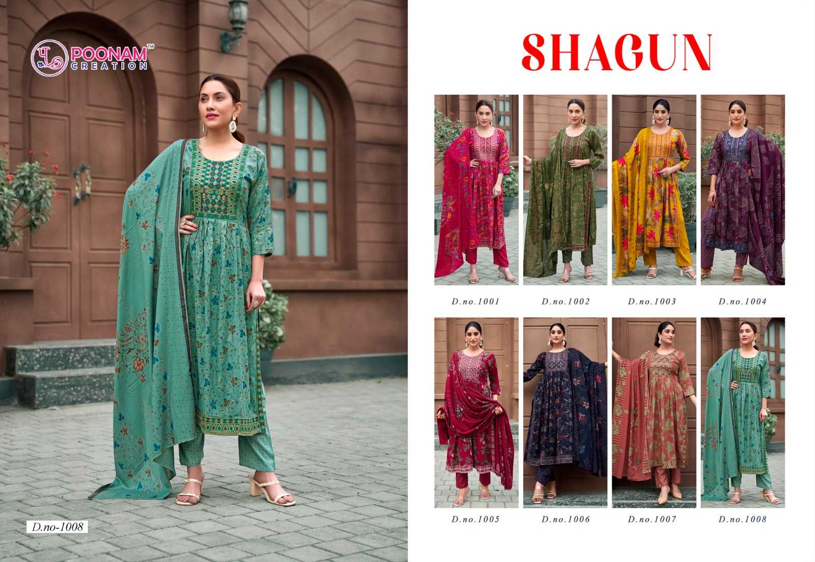 Ynf Heavy Rayon KESH433 SHAGUN Suits & Dresses Wholesale Embroidery Suits Wedding Suits Designer Suits Manufacturer