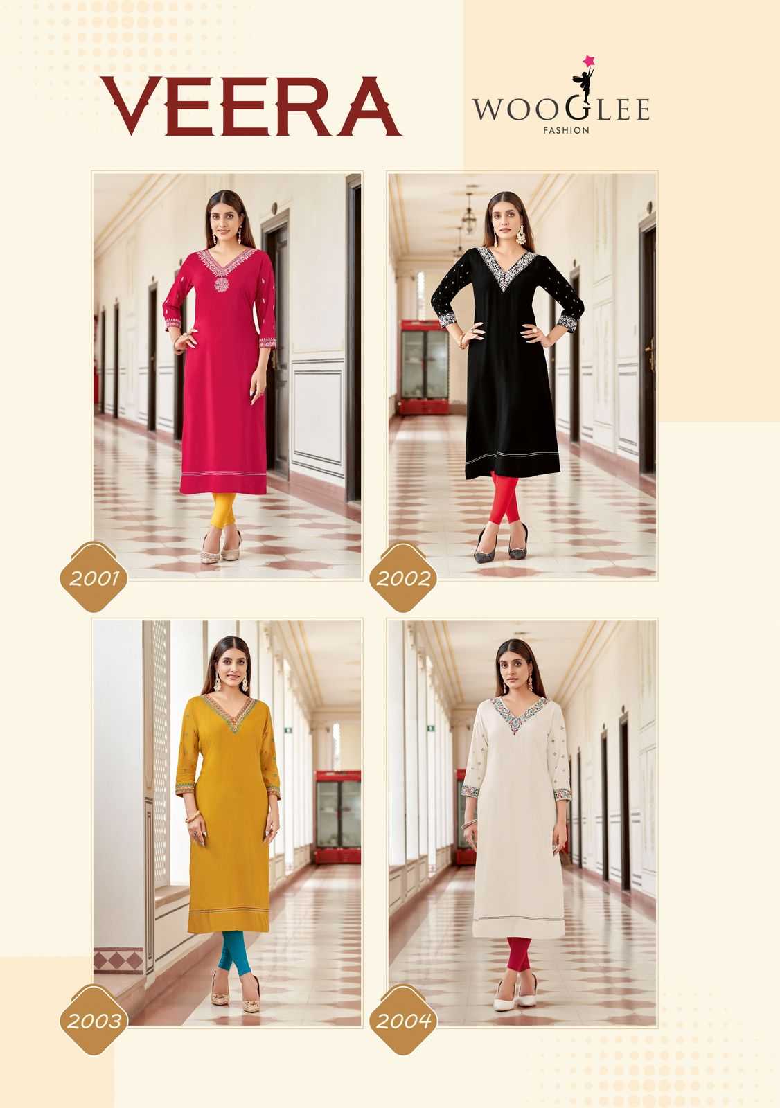 Ynf Heavy Rayon KESH443 WOOGLEE-Veera Setwise Collections Wholesale Dresses & Suits Catalogs Manufacturer