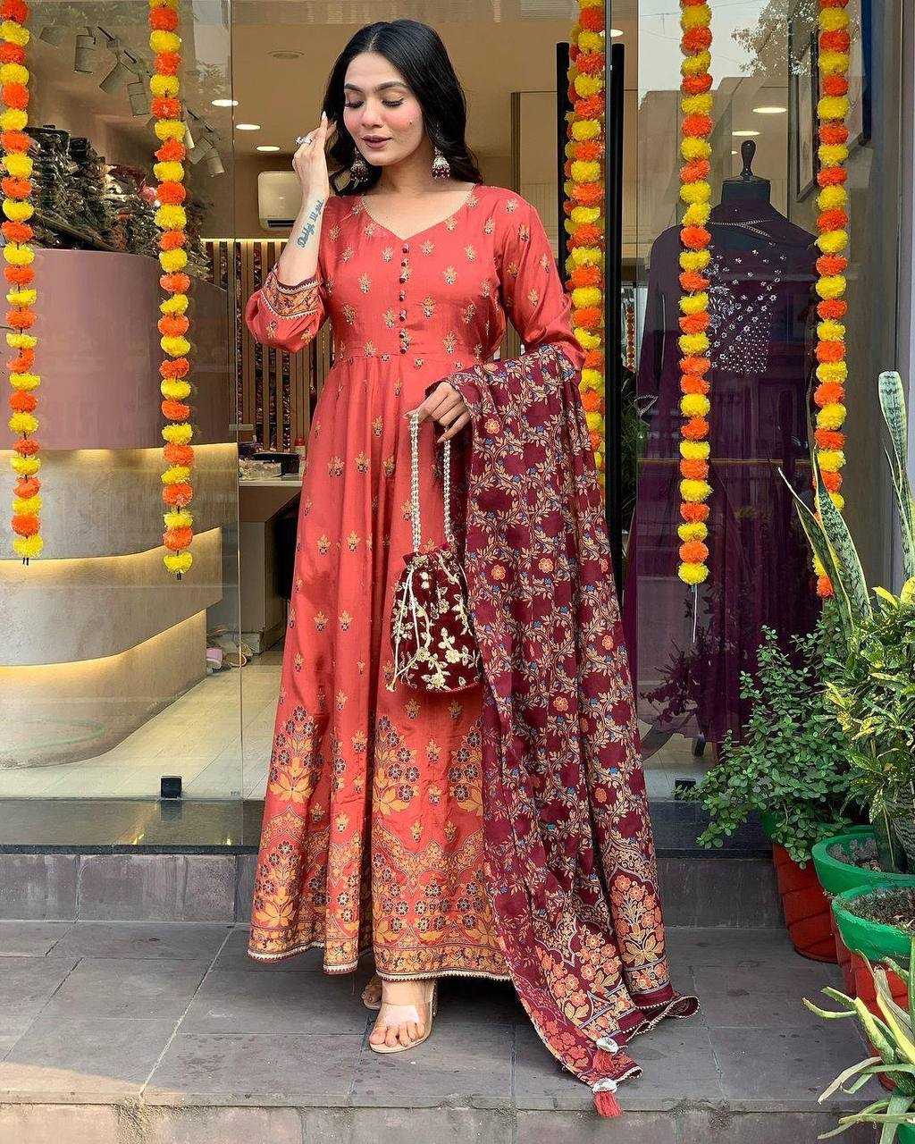 Ynf Heavy Roman Silk KESH211 LDY17 Suits & Dresses Wholesale Wedding Suits Designer Suits Silk Suits Manufacturer