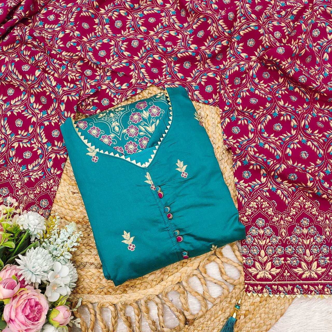 Ynf Heavy Roman Silk KESH211 LDY17 Suits & Dresses Wholesale Wedding Suits Designer Suits Silk Suits Manufacturer