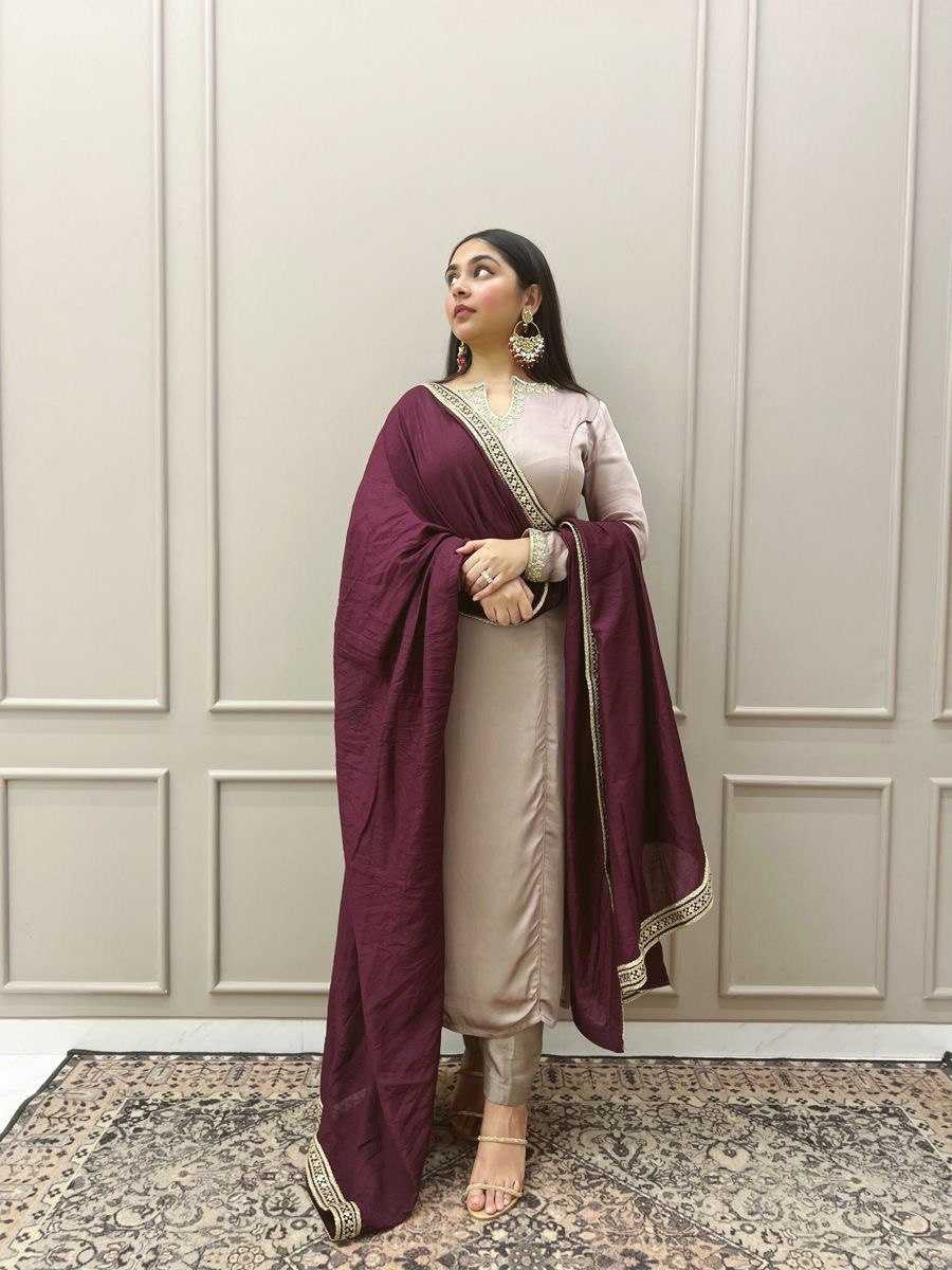 Ynf Heavy Roman Silk KESH346 MMC02 Suits & Dresses Wedding Collections Festive Collections Wholesale Embroidery Suits Ladies Silk Suit Party wear suits Manufacturer