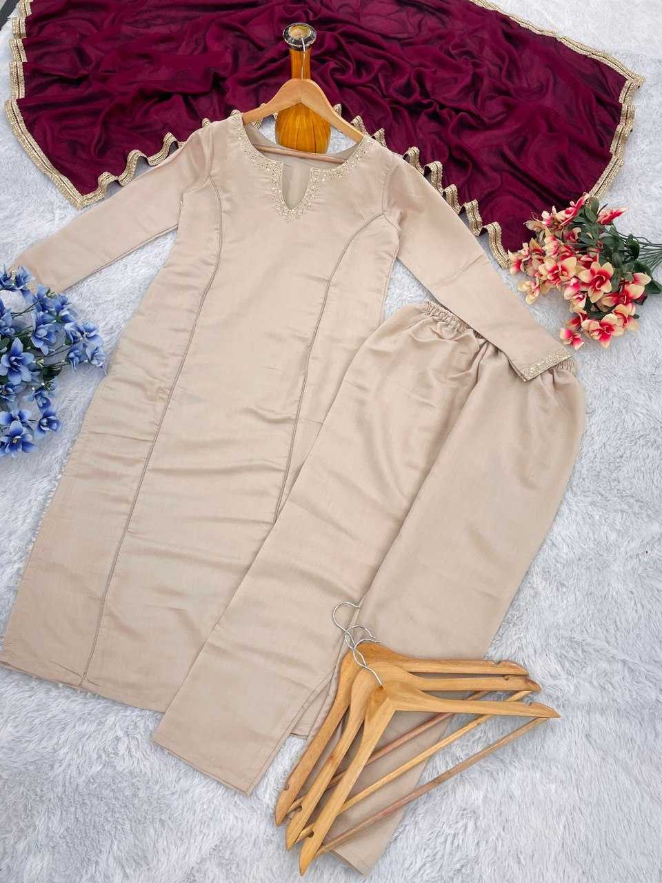 Ynf Heavy Roman Silk KESH346 MMC02 Suits & Dresses Wedding Collections Festive Collections Wholesale Embroidery Suits Ladies Silk Suit Party wear suits Manufacturer