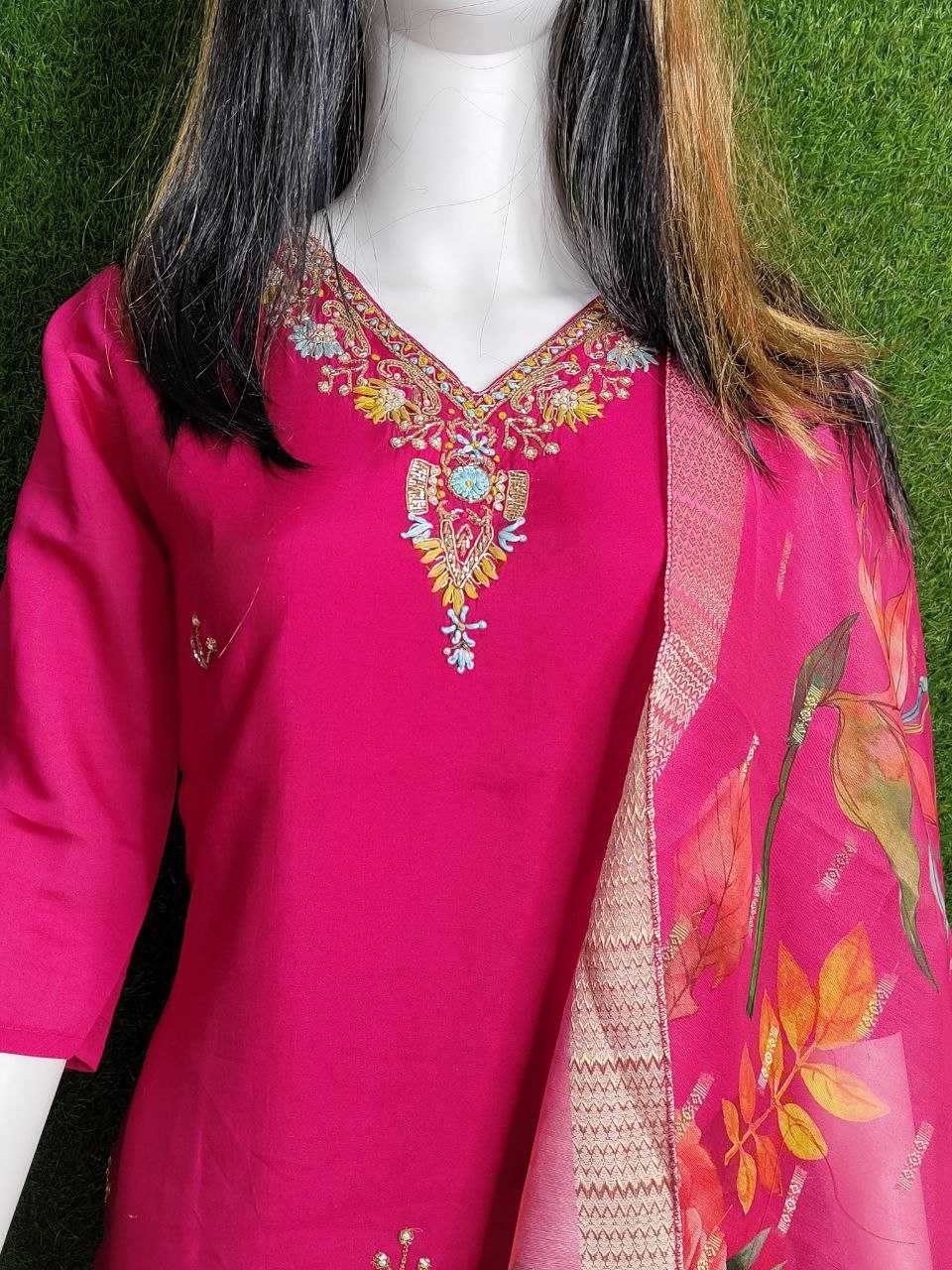 Ynf Heavy Roman Silk KESH352 KVD 34 Suits & Dresses Wholesale Ladies Suits Ladies Salwar Suits Wedding Suits Manufacturer