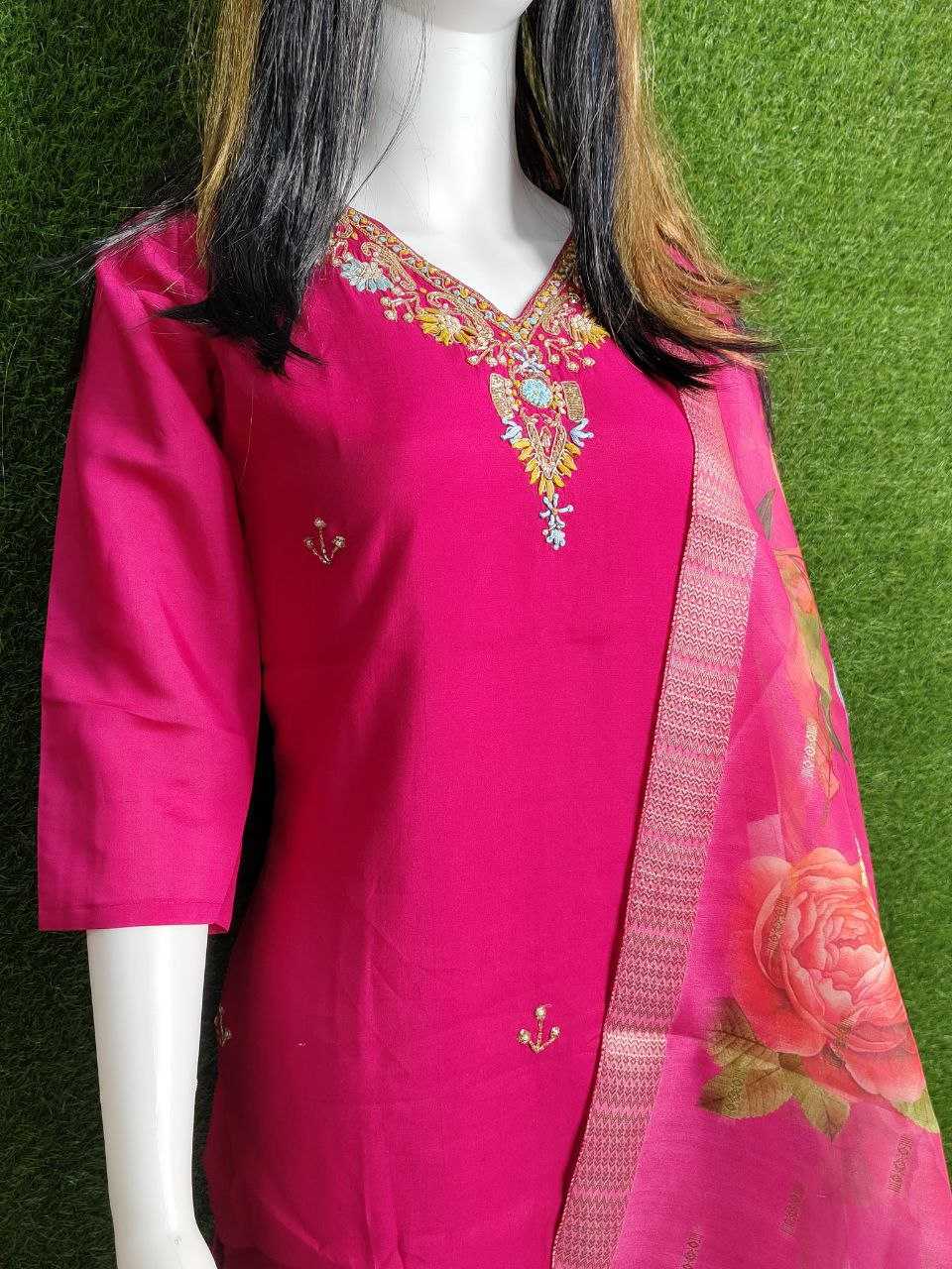 Ynf Heavy Roman Silk KESH352 KVD 34 Suits & Dresses Wholesale Ladies Suits Ladies Salwar Suits Wedding Suits Manufacturer