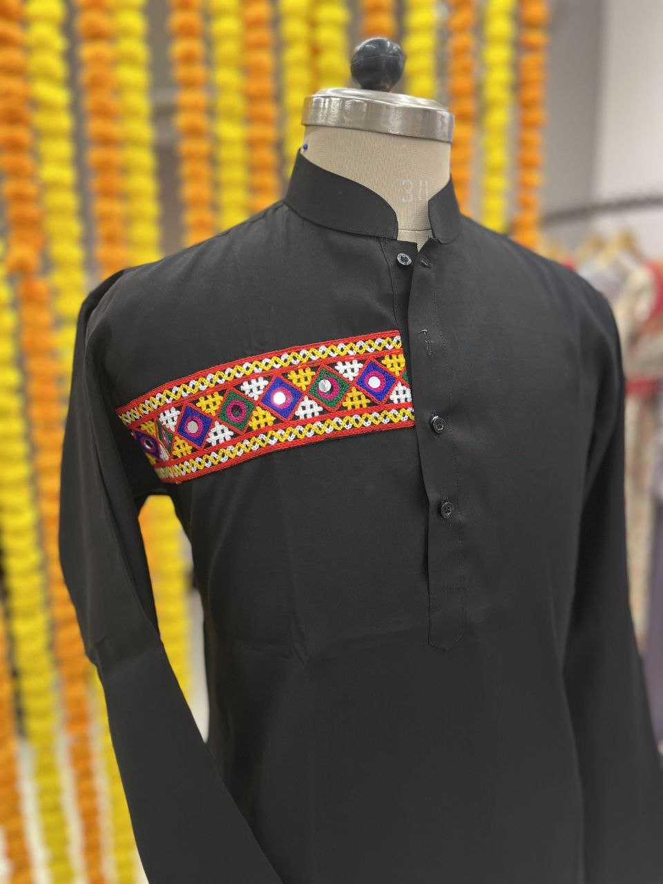 Ynf Heavy Roman Silk KESH406 630 KURTA Mens Wear Wholesale Mens Kurtas Silk Kurta Men Wedding kurta Manufacturer