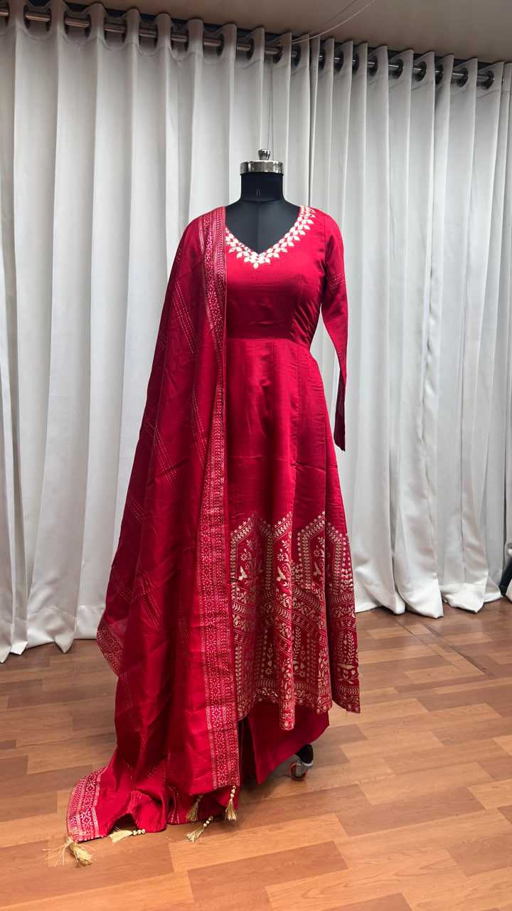 Ynf Heavy Roman Silk KESH417 41004 Suits & Dresses Wedding Collections Festive Collections Wholesale Silk Dresses Gown Dresses Wedding Outfits Manufacturer