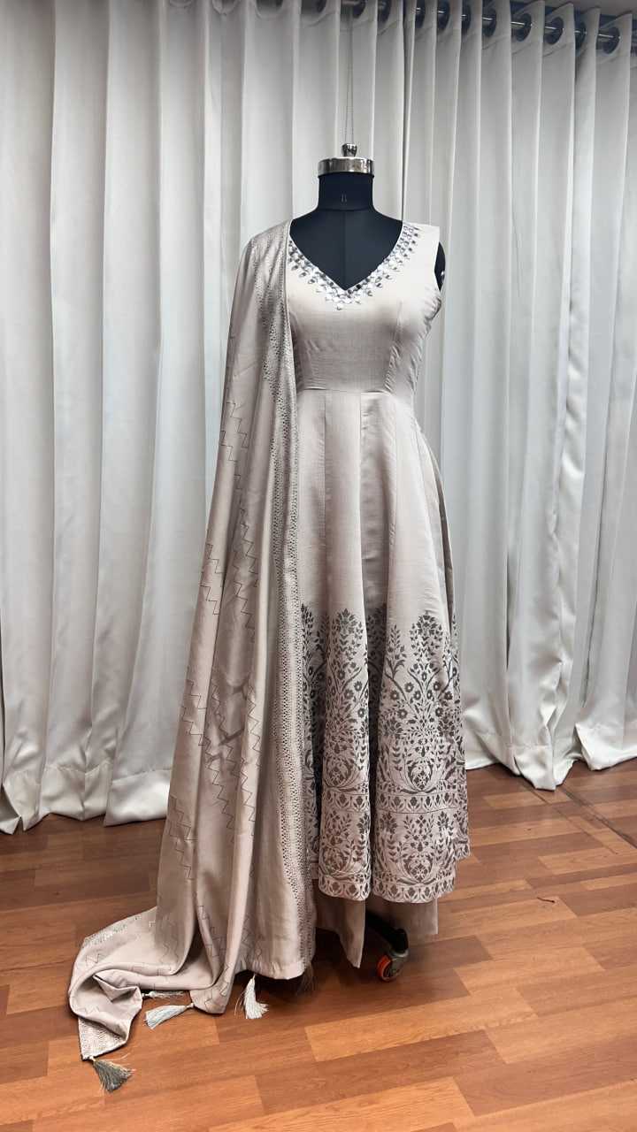 Ynf Heavy Roman Silk KESH417 41012 Suits & Dresses Wedding Collections Festive Collections Wholesale Printed Suits Ladies Silk Suit Ethnic Dresses Manufacturer