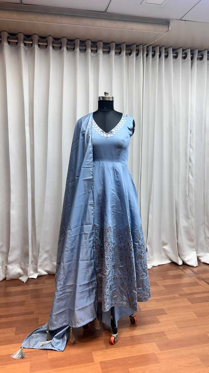 Ynf Heavy Roman Silk KESH417 41013 Suits & Dresses Wedding Collections Festive Collections Wholesale Ethnic Dresses Silk Dresses Wedding Outfits Manufacturer