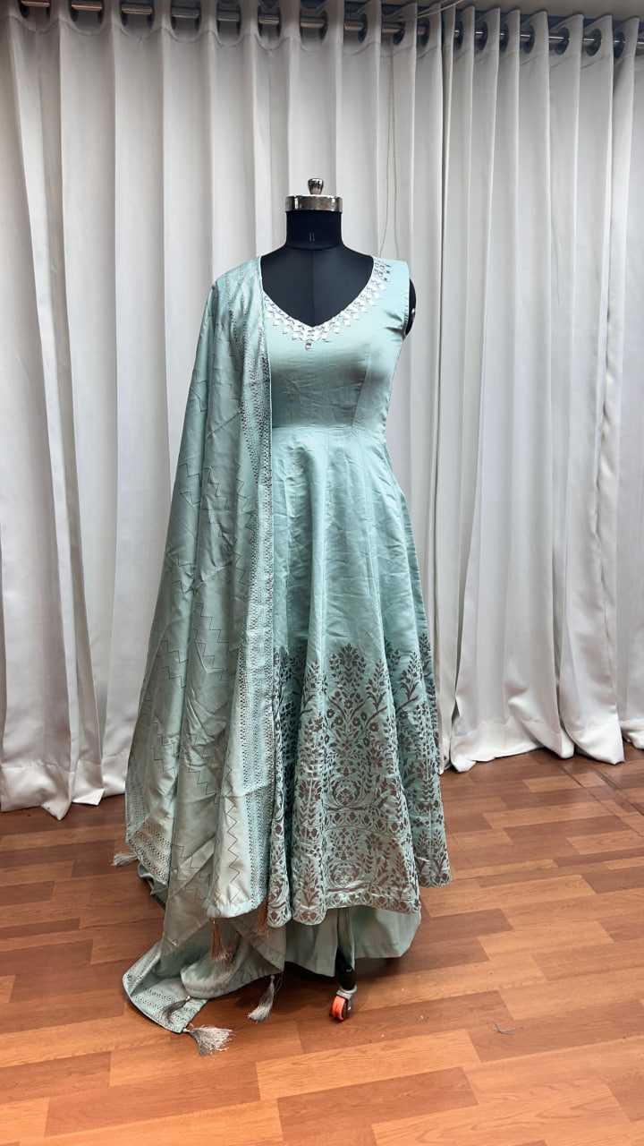 Ynf Heavy Roman Silk KESH417 41014 Suits & Dresses Wedding Collections Festive Collections Wholesale Ethnic Dresses Silk Dresses Wedding Outfits Manufacturer