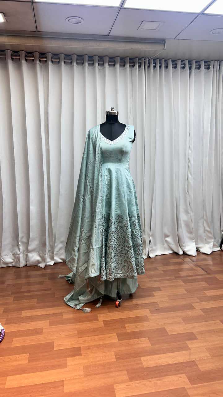 Ynf Heavy Roman Silk KESH417 41014 Suits & Dresses Wedding Collections Festive Collections Wholesale Ethnic Dresses Silk Dresses Wedding Outfits Manufacturer