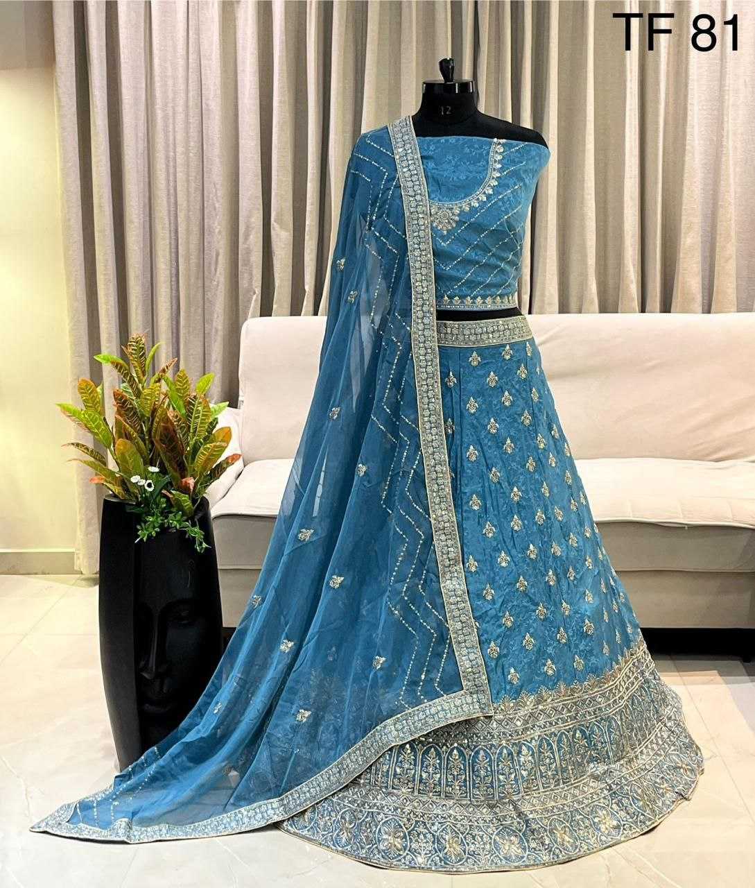 Ynf Jacquard KESH179 AHB04 Lehengas Wholesale Designer Lehenga Silk Lehenga Wedding Lehenga Manufacturer