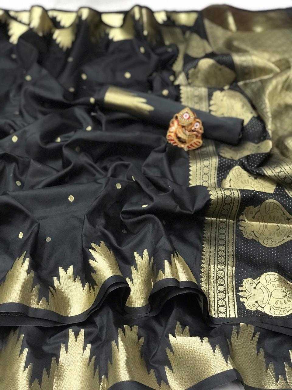 Ynf Jacquard KESH183 BLACK COLLECTION Silk Sarees Wholesale Banarasi Silk Sarees Heavy Silk Sarees Banarasi Silk Sarees With Zari Work Manufacturer