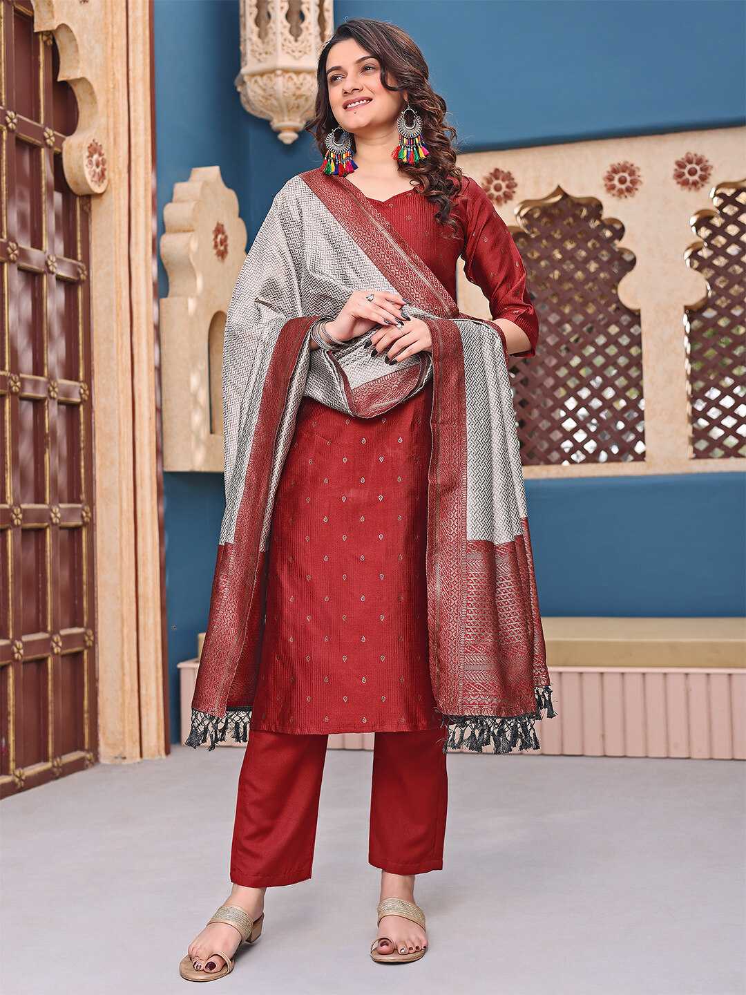 Ynf Jacquard KESH334 MANNAT Suits & Dresses Wedding Collections Festive Collections Wholesale Designer Suits Silk Suits Long Kurti Suits Manufacturer