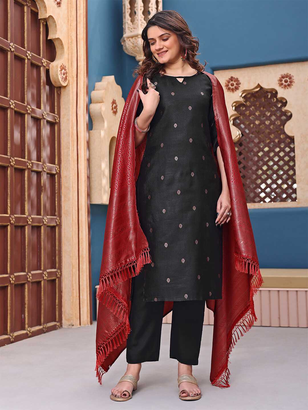 Ynf Jacquard KESH334 NAYAB Suits & Dresses Wedding Collections Festive Collections Wholesale Designer Suits Silk Suits Long Kurti Suits Manufacturer