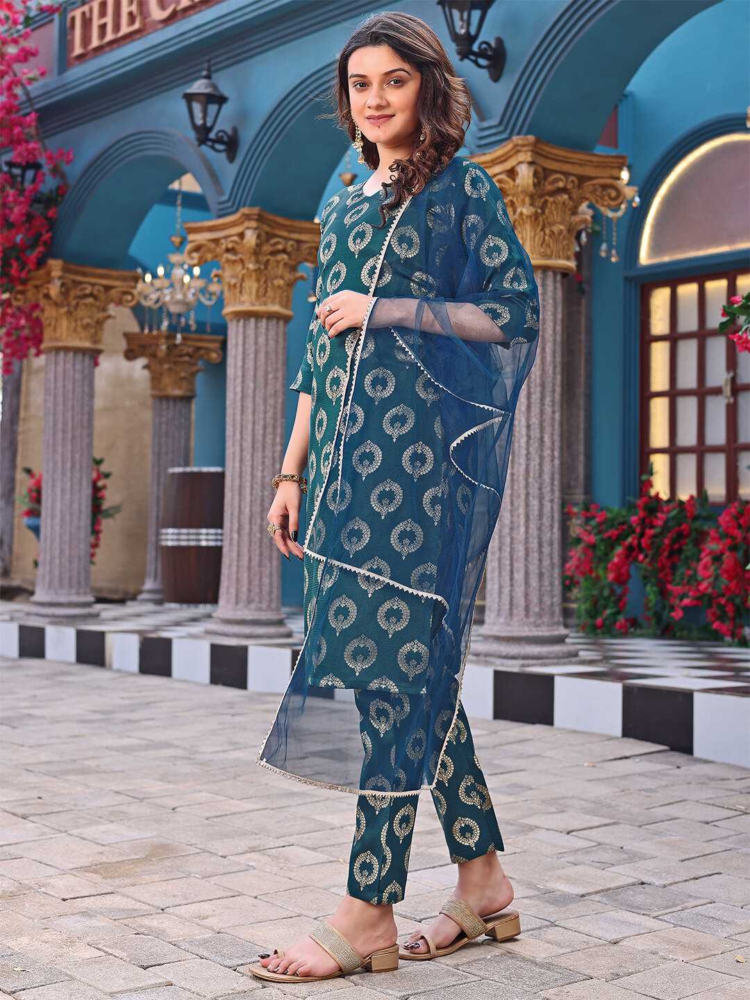 Ynf Jacquard KESH334 RABDI Suits & Dresses Wedding Collections Festive Collections Wholesale Printed Suits Designer Suits Silk Suits Manufacturer