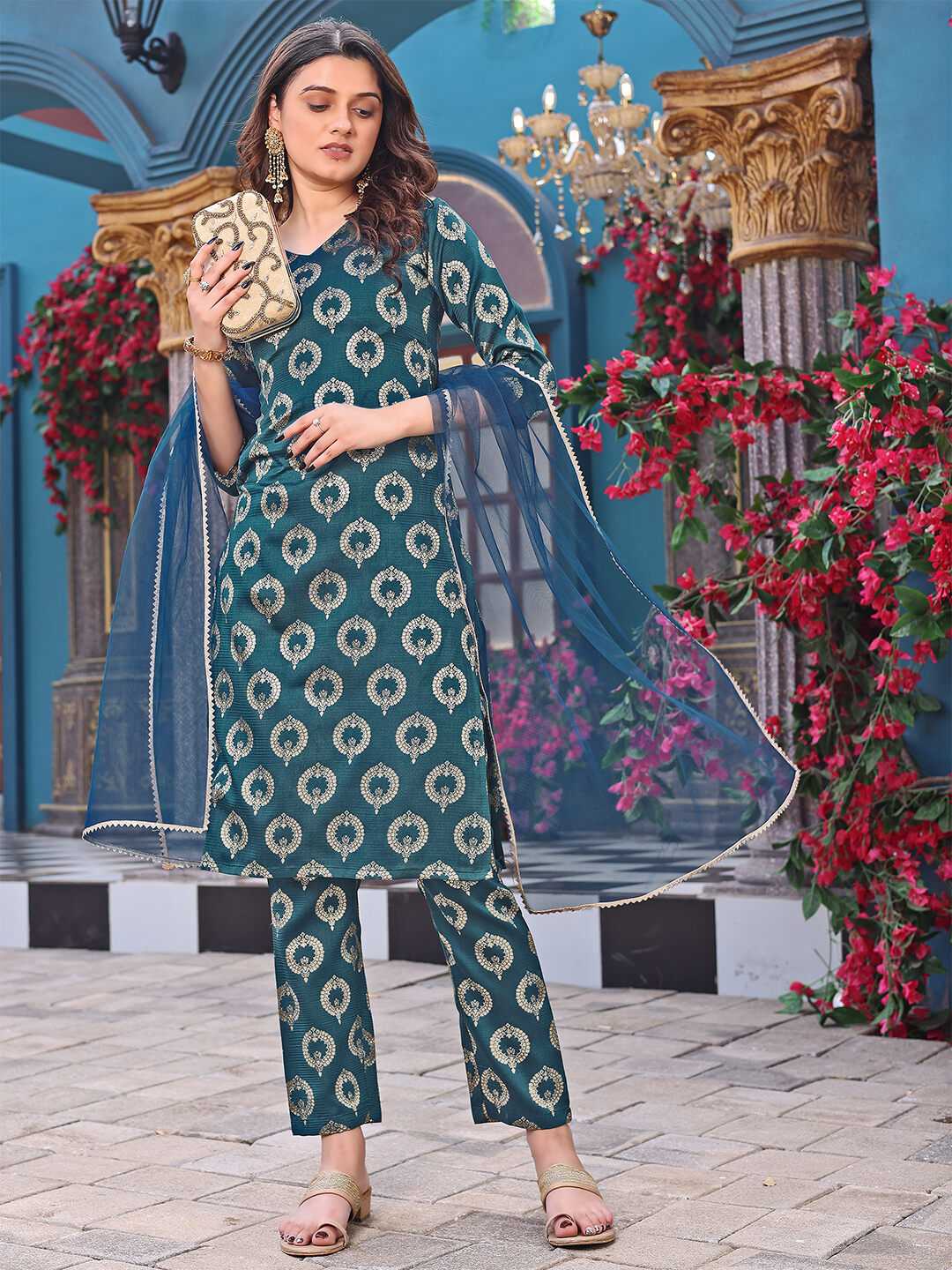 Ynf Jacquard KESH334 RABDI Suits & Dresses Wedding Collections Festive Collections Wholesale Printed Suits Designer Suits Silk Suits Manufacturer