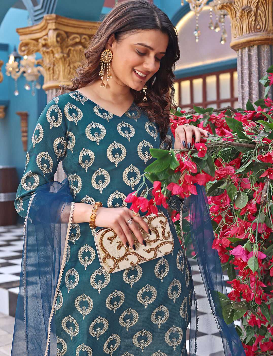 Ynf Jacquard KESH334 RABDI Suits & Dresses Wedding Collections Festive Collections Wholesale Printed Suits Designer Suits Silk Suits Manufacturer